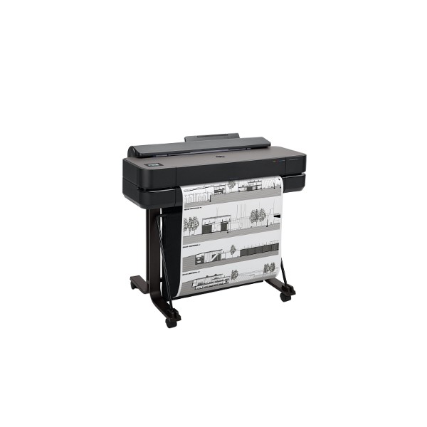 Фото - Принтер для кольорового друку HP DesignJet T650 36'' з Wi-Fi (5HB10D)